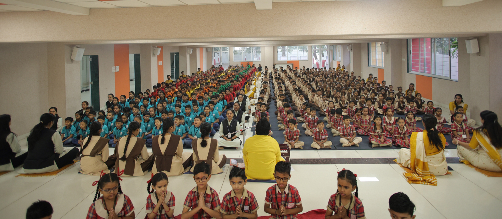 Saraswati Shishu Mandir Prayer Hall