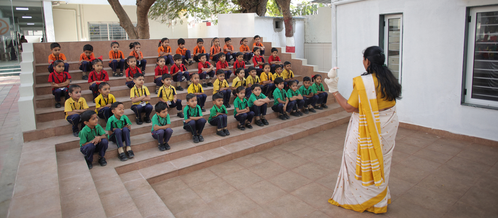 Saraswati Shishu Mandir Rajkot