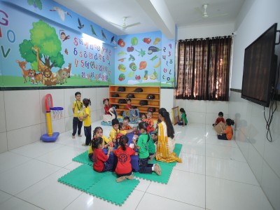 Play group class room