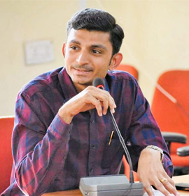 Rahul D. Mehta